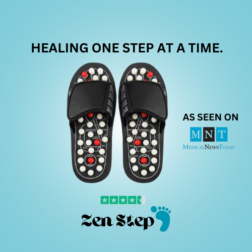 ZenStep™ Acupoint Sandals